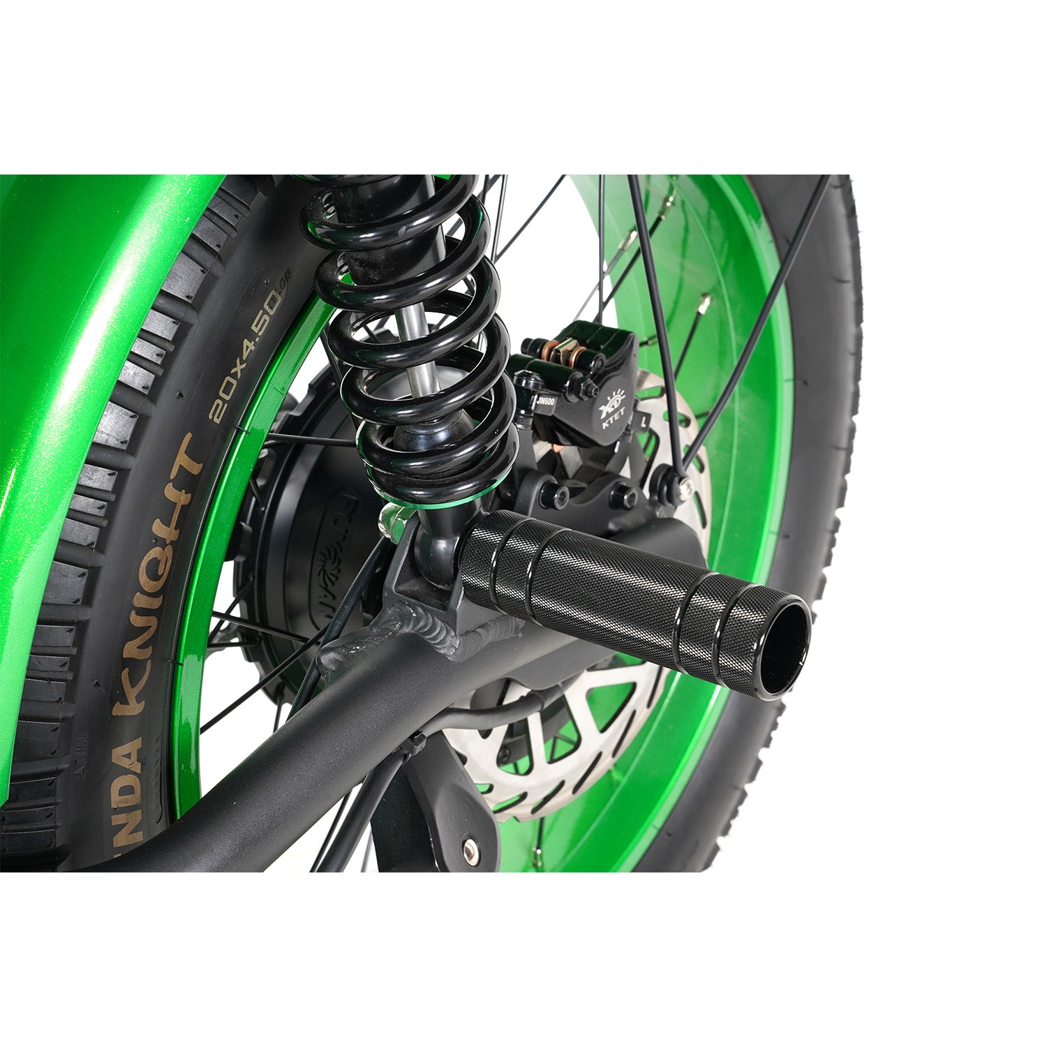 BGX/BGX Pro rear passenger footrests