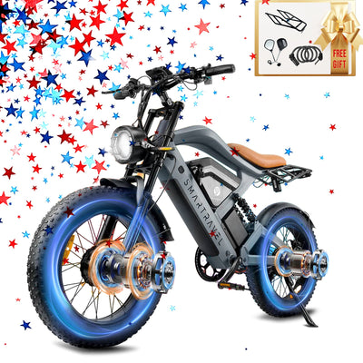 Smartravel Raptor ST202 Pro Dual Motor and Battery Electric Bike