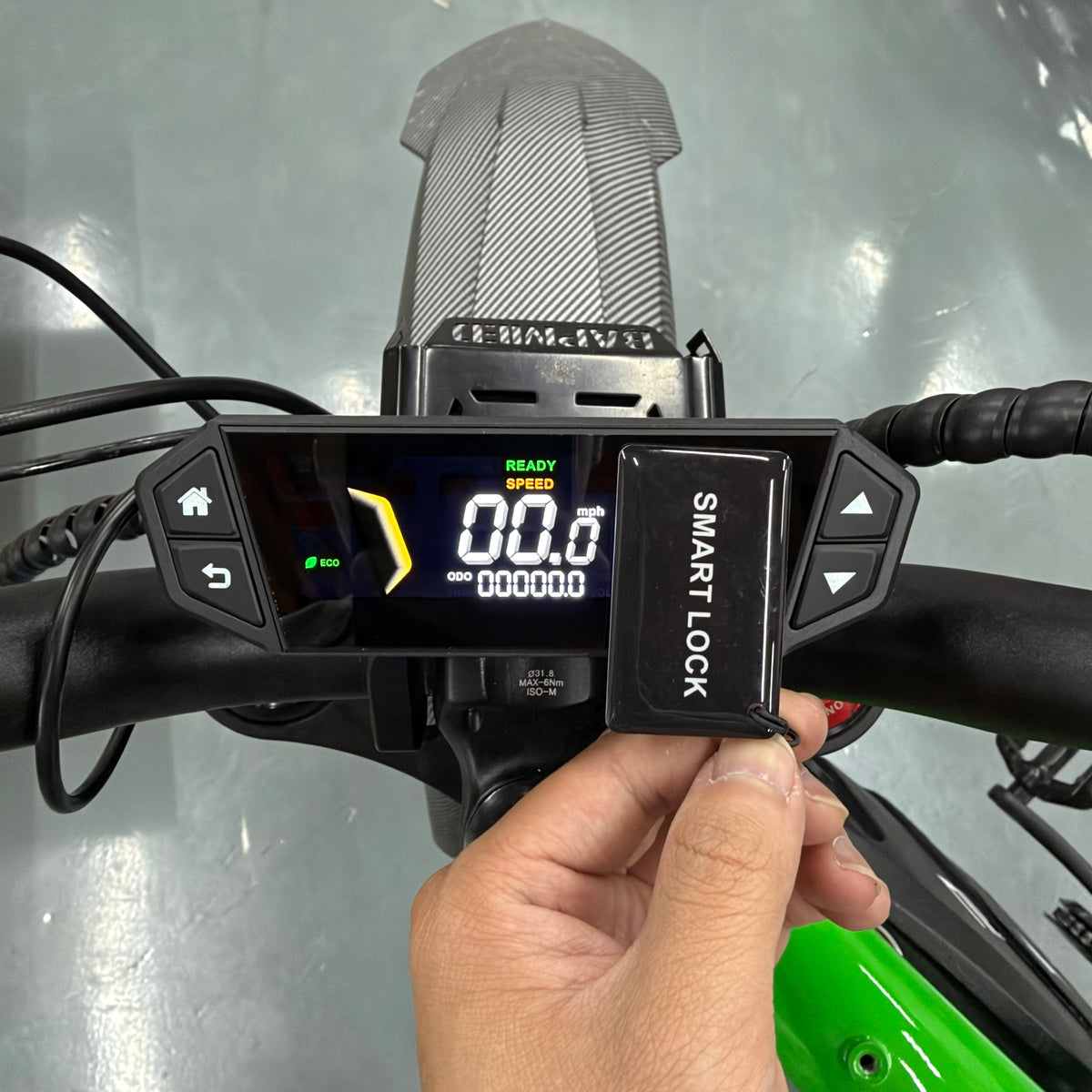 BG-S PRO Smart Display with APP Connectivity