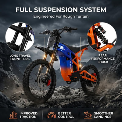 BIGNIU BG-Master Off-Road Electric Bike
