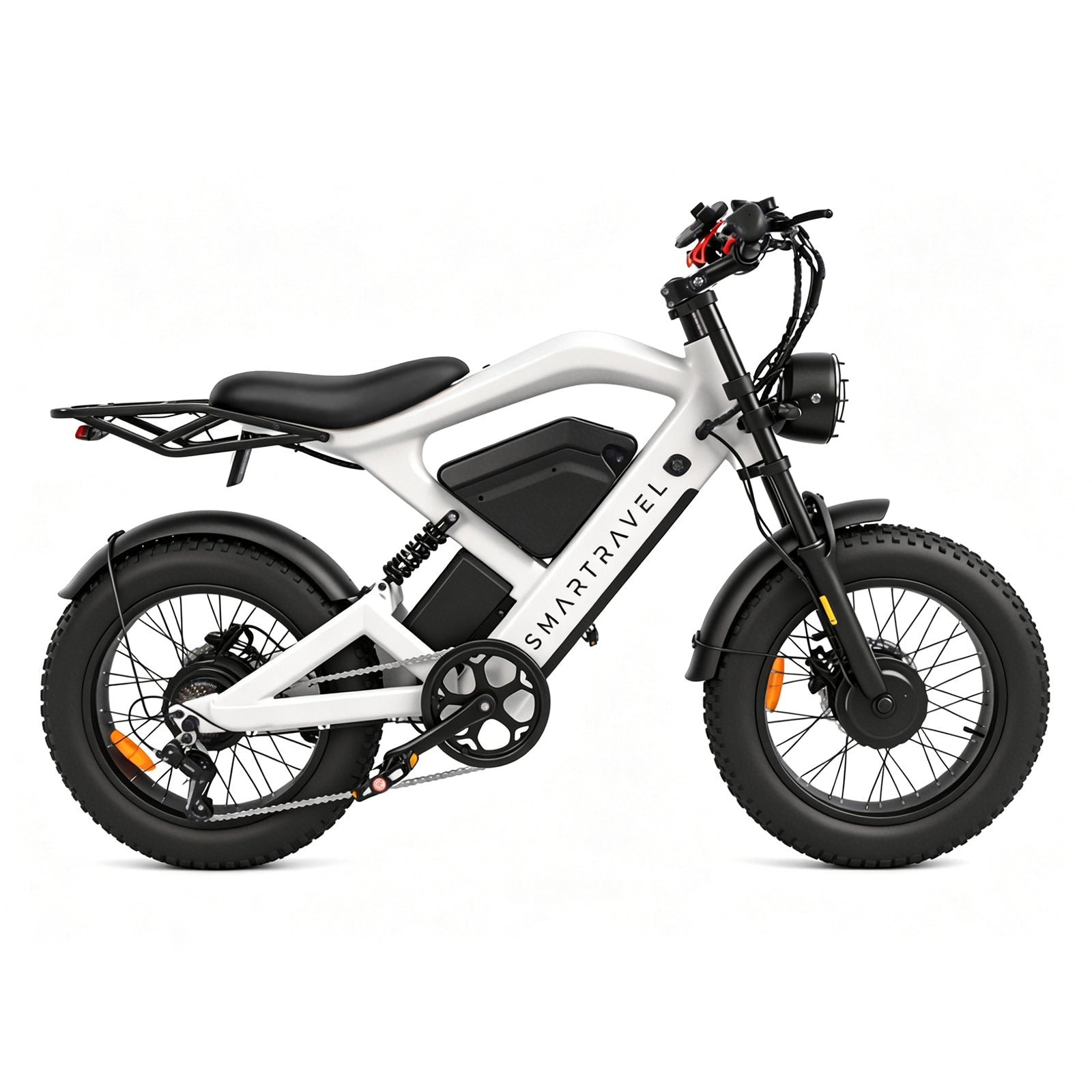 Smartravel Raptor ST202 Pro Dual Motor and Battery Electric Bike