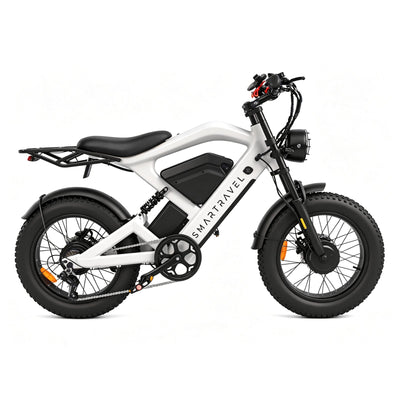 Smartravel Raptor ST202 Pro Dual Motor and Battery Electric Bike
