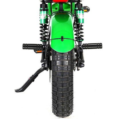 BGX/BGX Pro rear passenger footrests