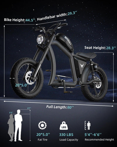 BIGNIU BG-X Electric Bike