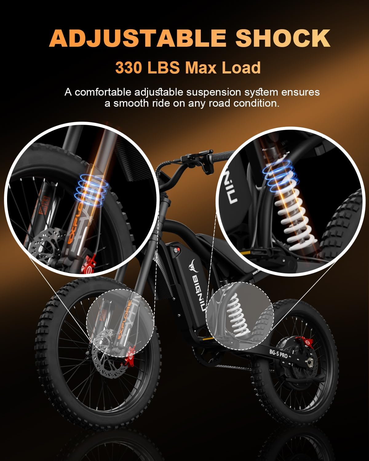 BIGNIU BG-S Pro Electric Bike