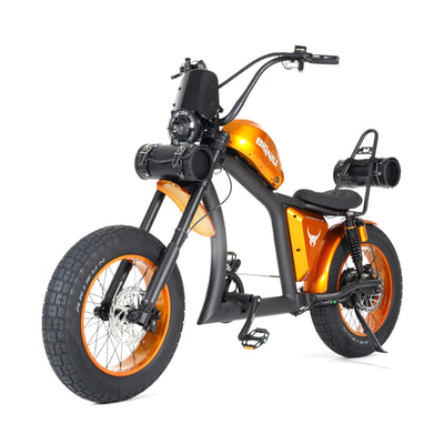 BIGNIU BG-X Pro Chopper Electric Bike