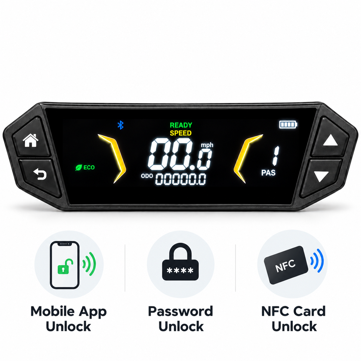 BG-S PRO Smart Display with APP Connectivity