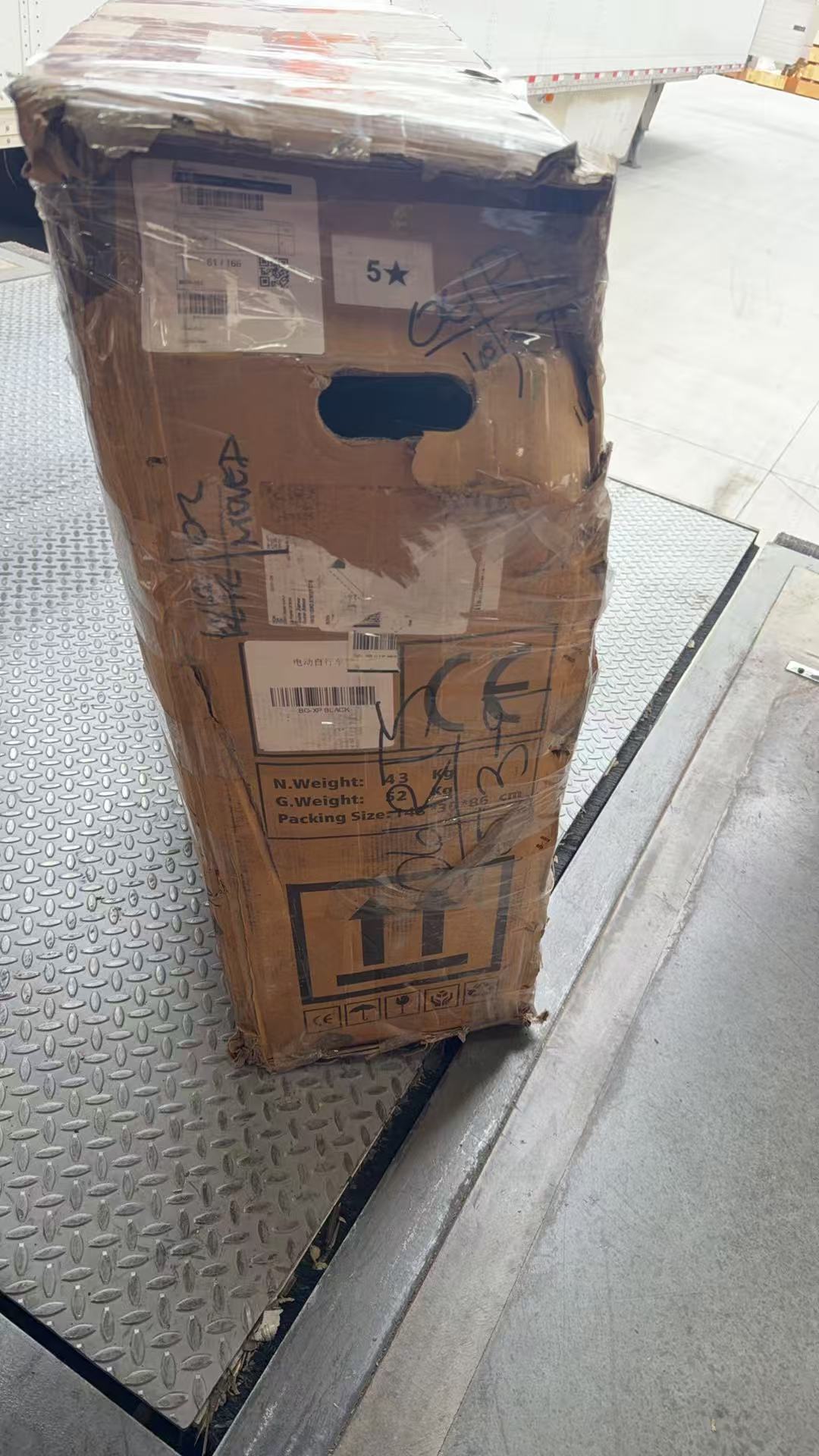 [Official Certified – Like New] BG-X Pro Black Electric Bike