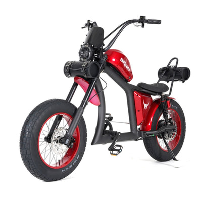 BIGNIU BG-X Pro Chopper Electric Bike