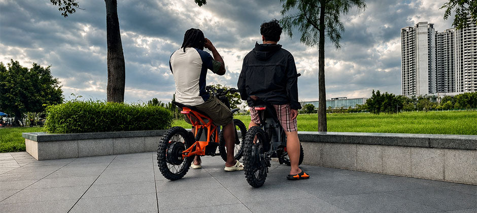 BIGNIU Electric Bikes | Fat-Tire, Off-Road & Cruiser Ebikes