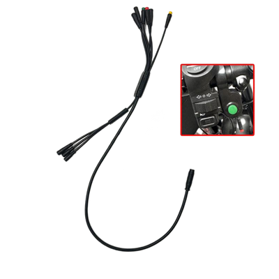 BG10 main line, pay attention to distinguish the colors of the dual motor switches