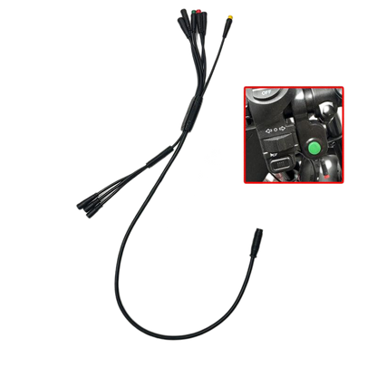 BG10 main line, pay attention to distinguish the colors of the dual motor switches