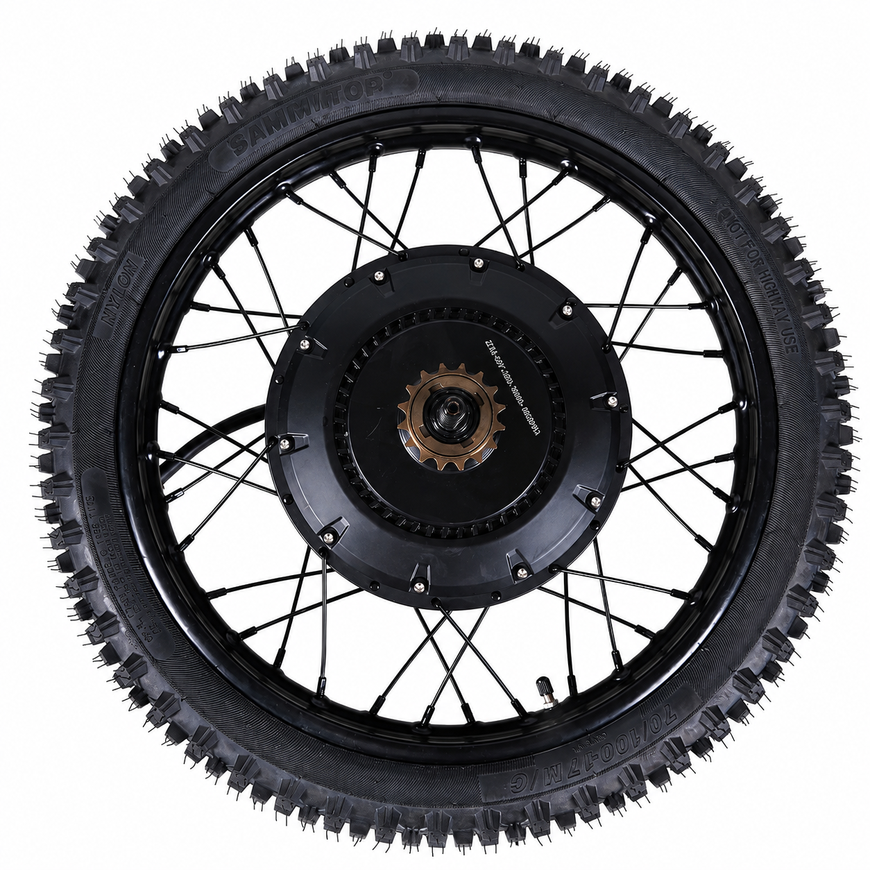 BG-Master Motor with Wheel Hub