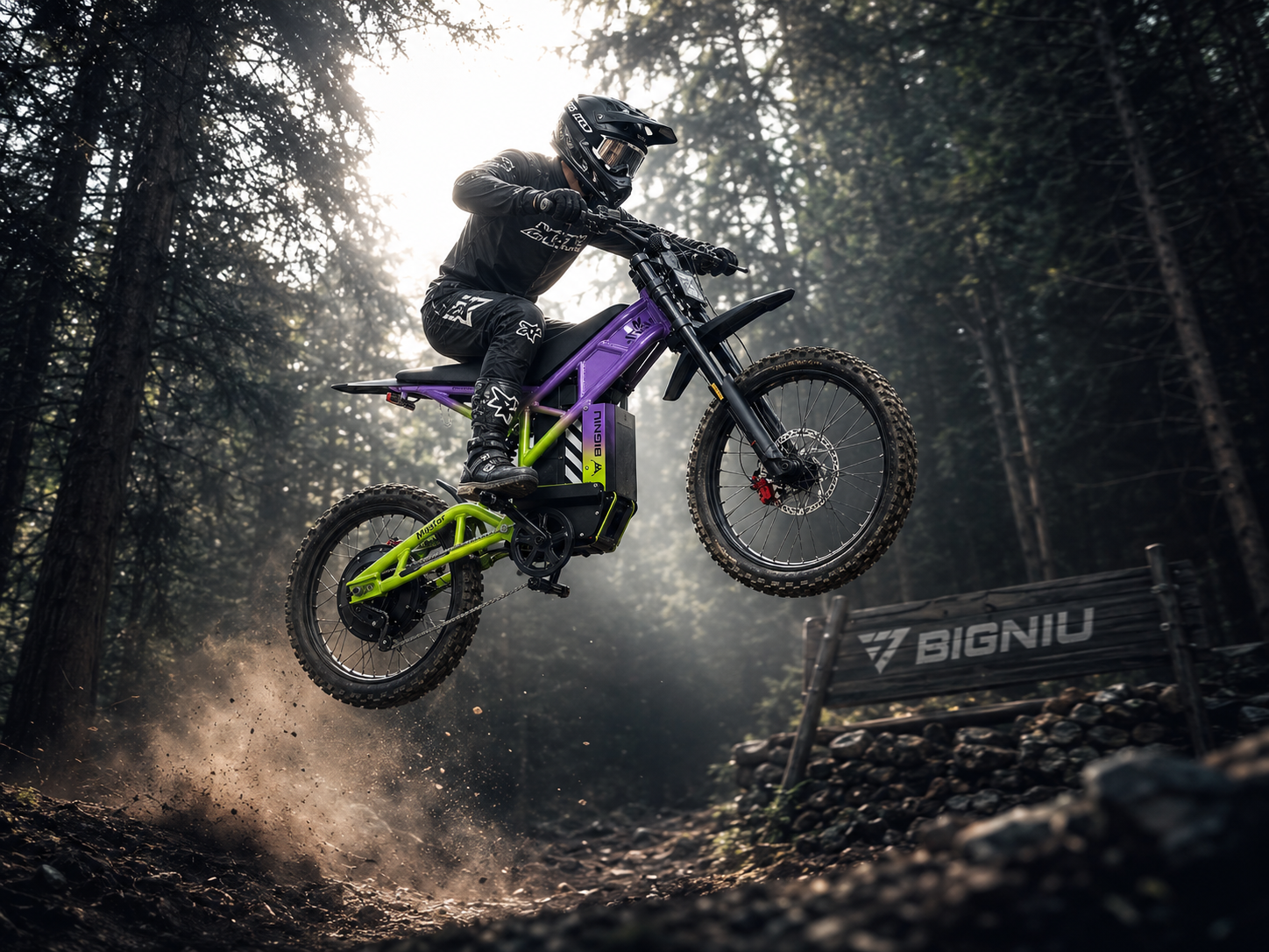 BIGNIU riding off road