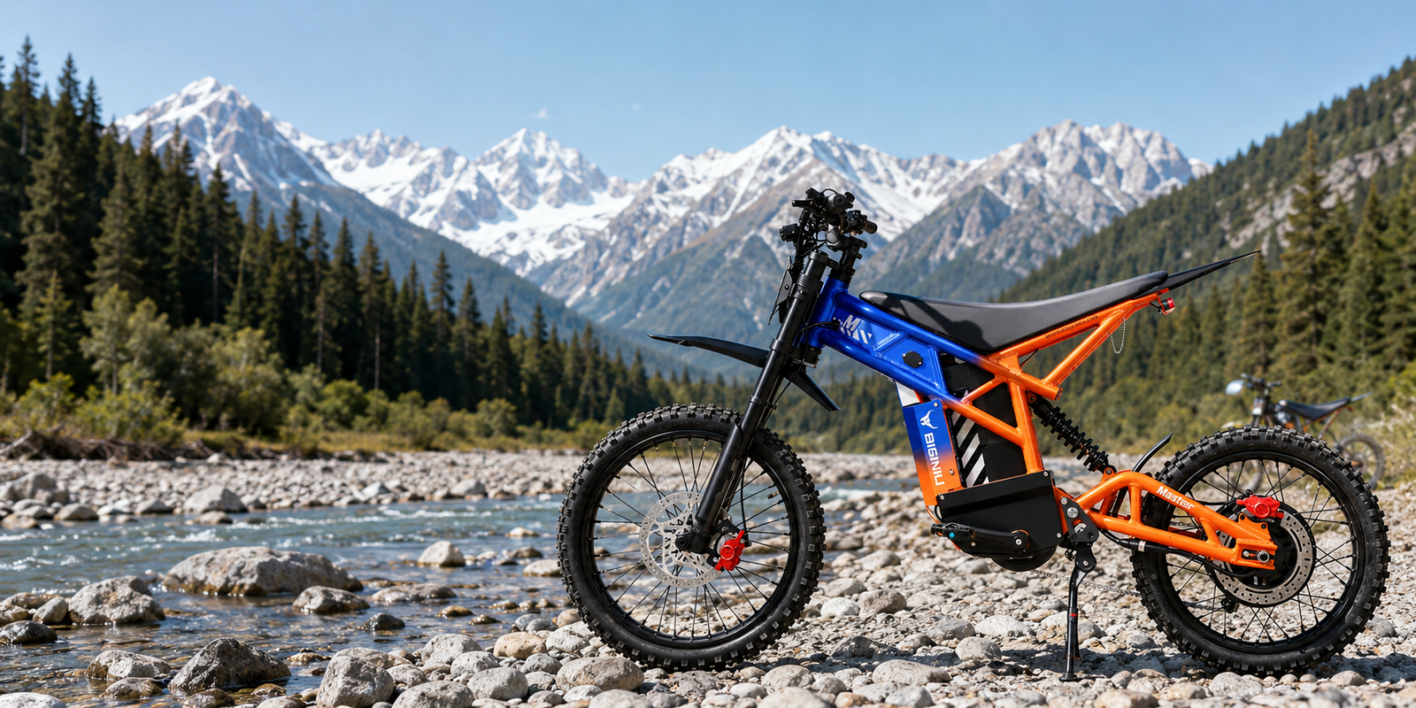 BIGNIU off-road ride video