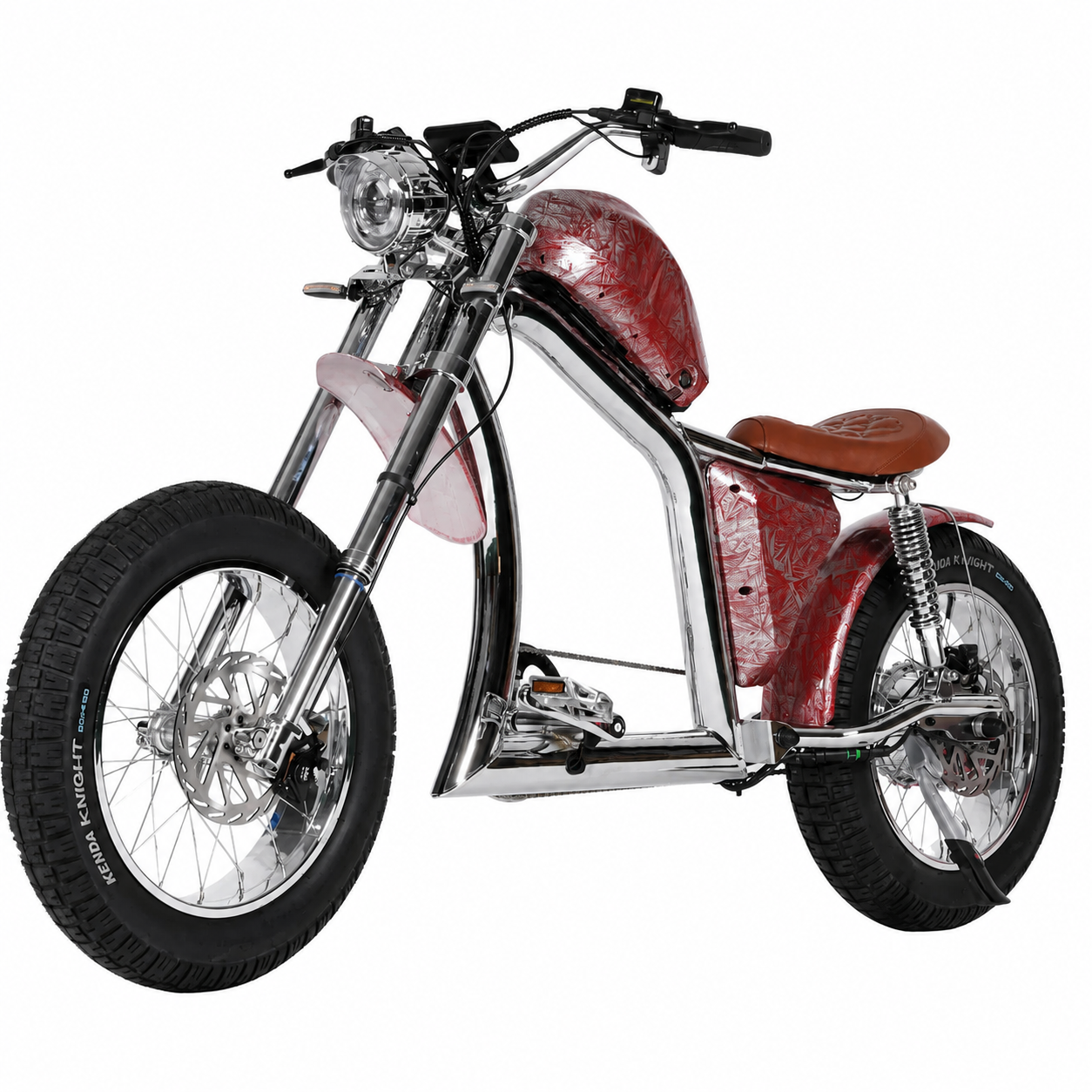 BGX Electric Bike (Electroplated Edition)