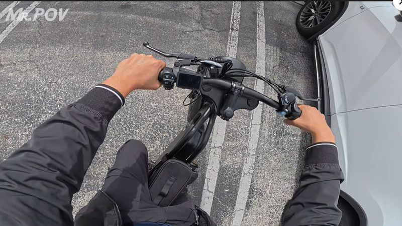 DK400 ELECTRIC E-BIKE From Amazon |4K POV EXPERIENCEIQUICK TEST