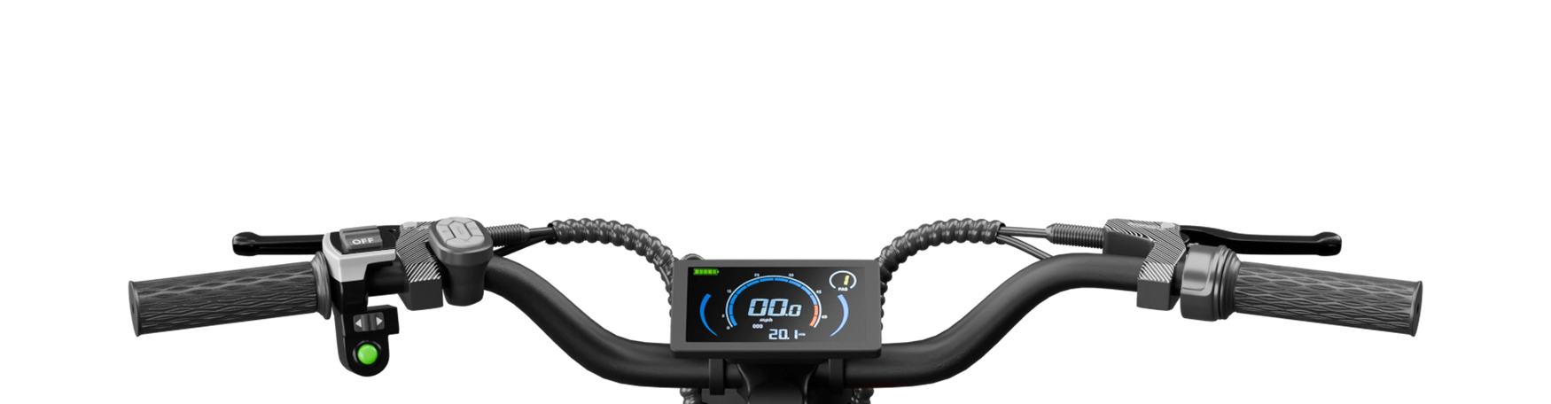 Off-road wide handlebar