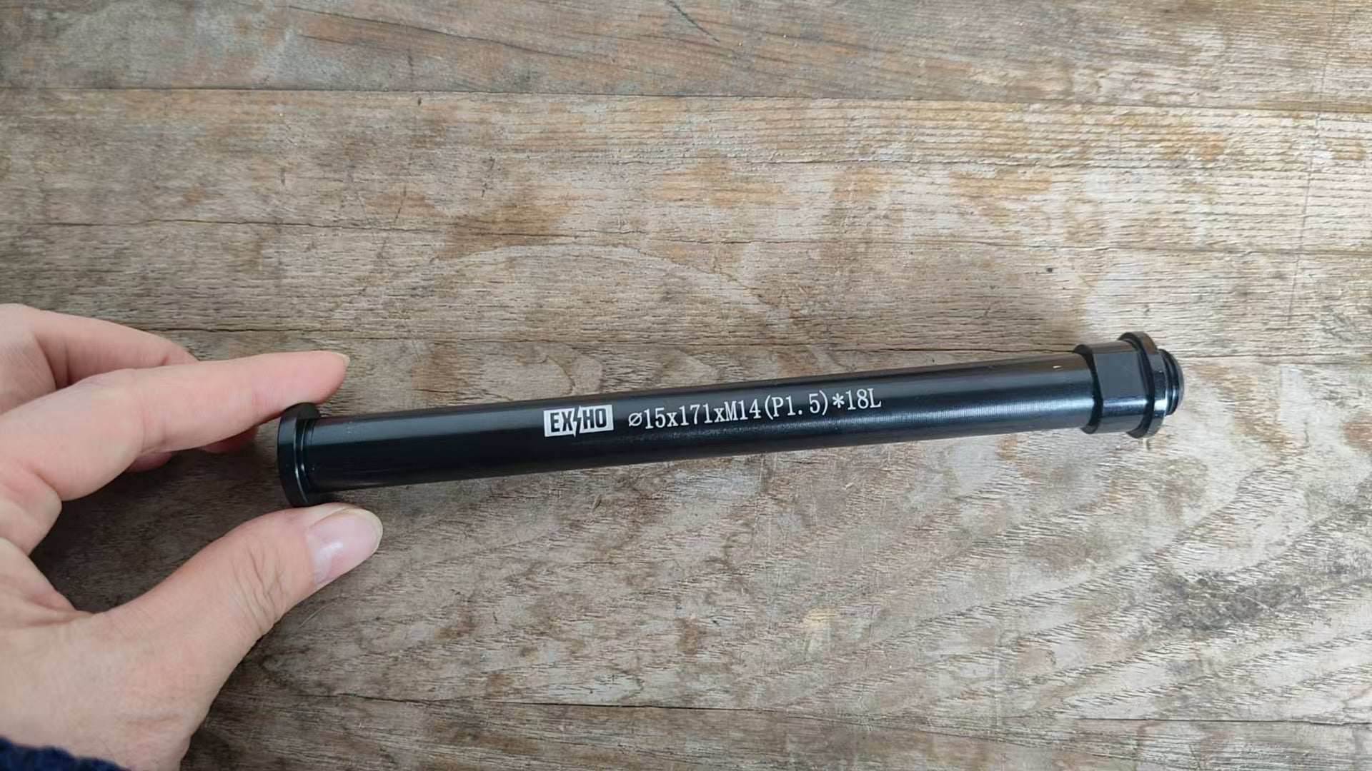 BG-S PRO thru-axle