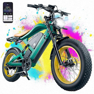 Smartravel Raptor ST202 GPS-Enabled All-Terrain Electric Bike