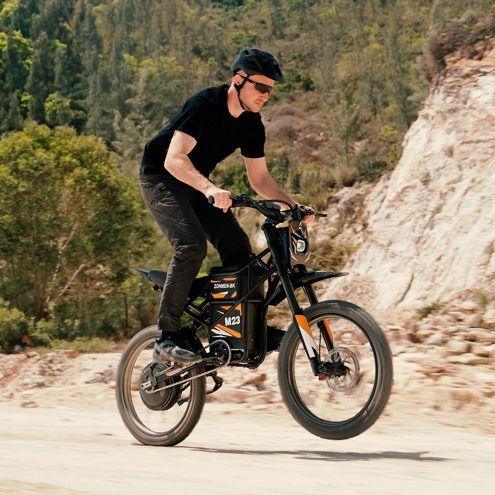 Smartravel M23 6500W Electric Dirt Bike