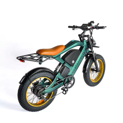 Smartravel Raptor ST202 GPS-Enabled All-Terrain Electric Bike