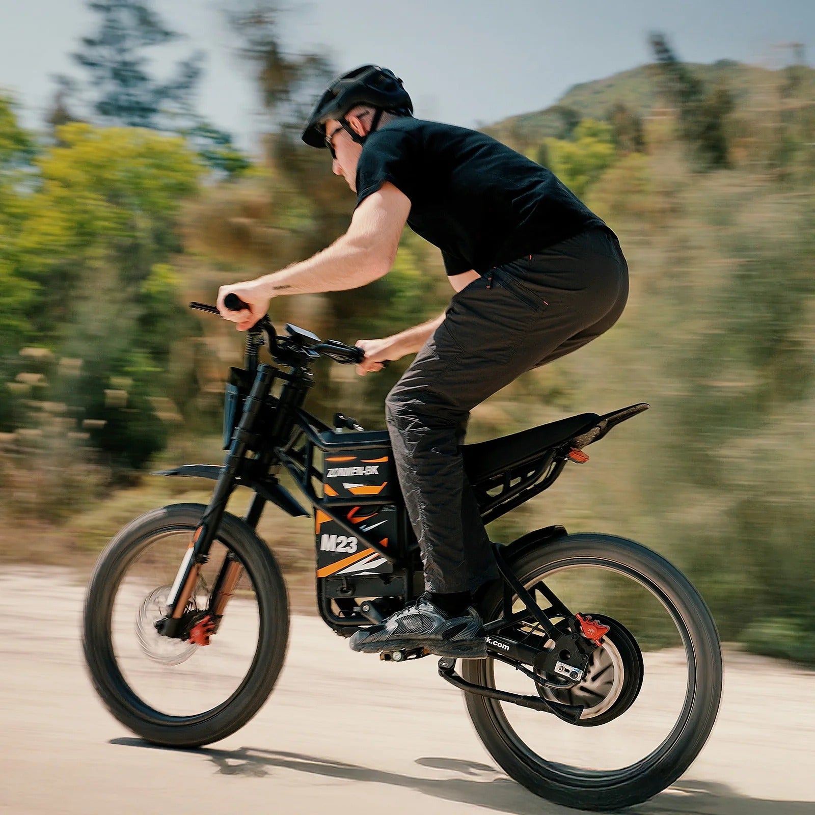 Smartravel M23 6500W Electric Dirt Bike
