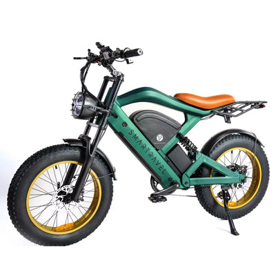 Smartravel Raptor ST202 GPS-Enabled All-Terrain Electric Bike