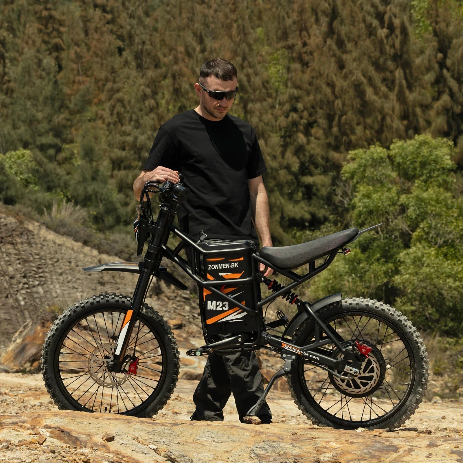 Smartravel M23 6500W Electric Dirt Bike