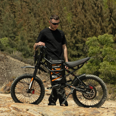 Smartravel M23 6500W Electric Dirt Bike