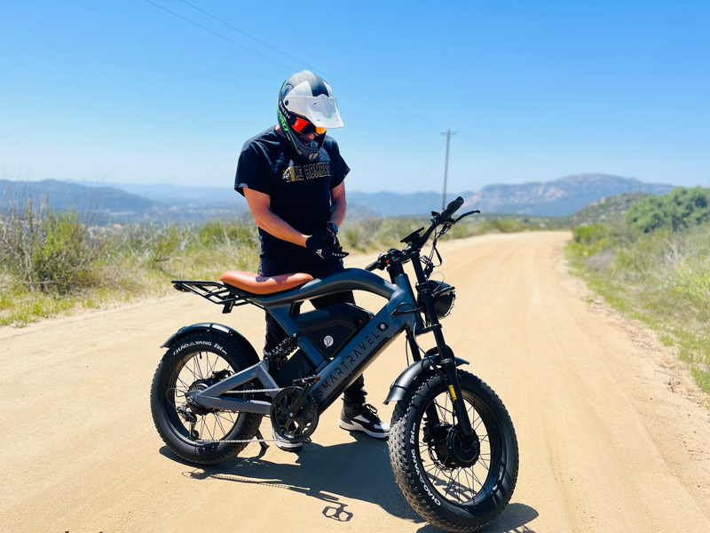 Smartravel Raptor ST202 Pro E-Bike Review | 3000w of Power, DualMotors & Under $2k!