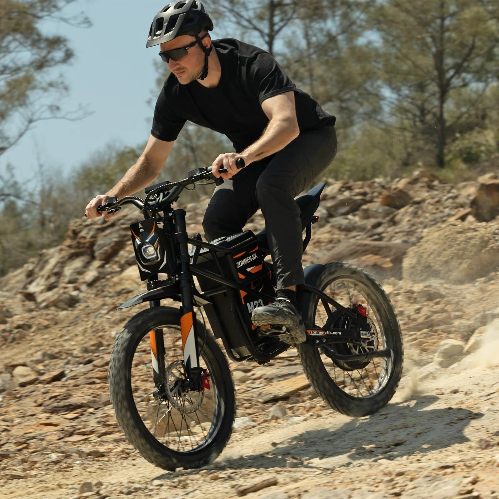 Smartravel M23 6500W Electric Dirt Bike