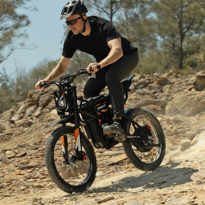 Smartravel M23 6500W Electric Dirt Bike