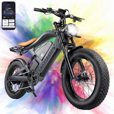 Smartravel Raptor ST202 GPS-Enabled All-Terrain Electric Bike