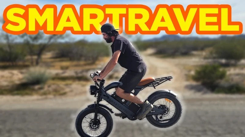 Smartravel Raptor ST202 Pro: Dual Motor Power on Serious Off-Road Terrain