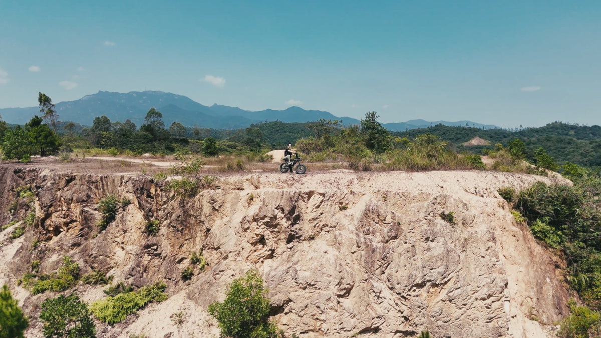 BIGNIU BG-S 1200W Fat Tire Electric Bike | 28+MPH 46-Mile Range Off ...