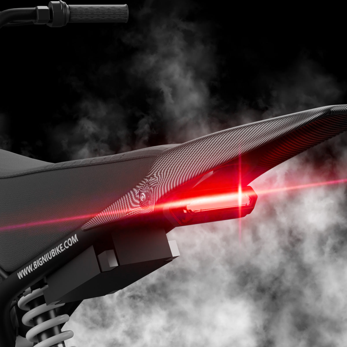 Ride safely. Warning Those Behind.